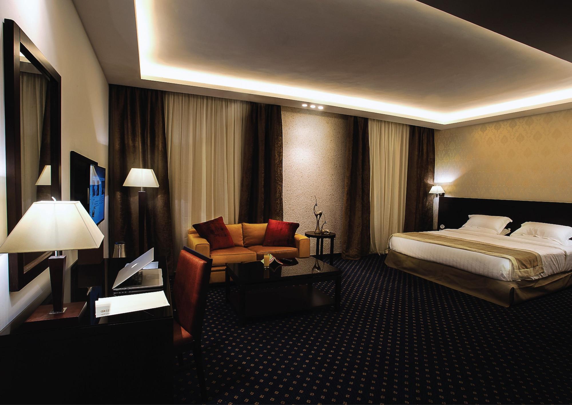 Seven Roses Hotel Amman Exterior foto