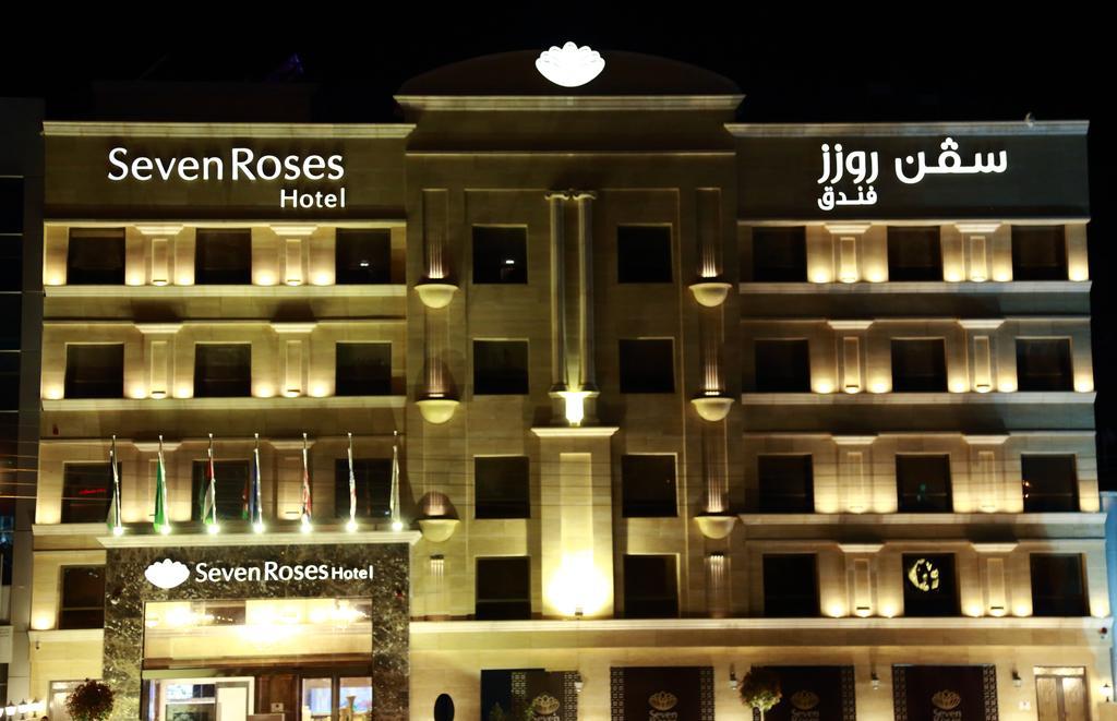 Seven Roses Hotel Amman Exterior foto