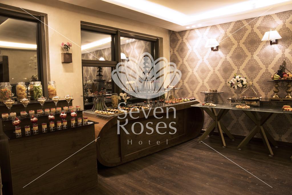 Seven Roses Hotel Amman Exterior foto