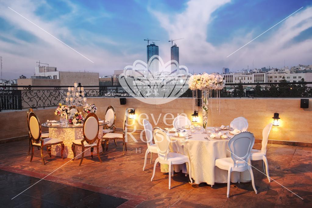 Seven Roses Hotel Amman Exterior foto