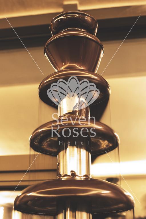 Seven Roses Hotel Amman Exterior foto