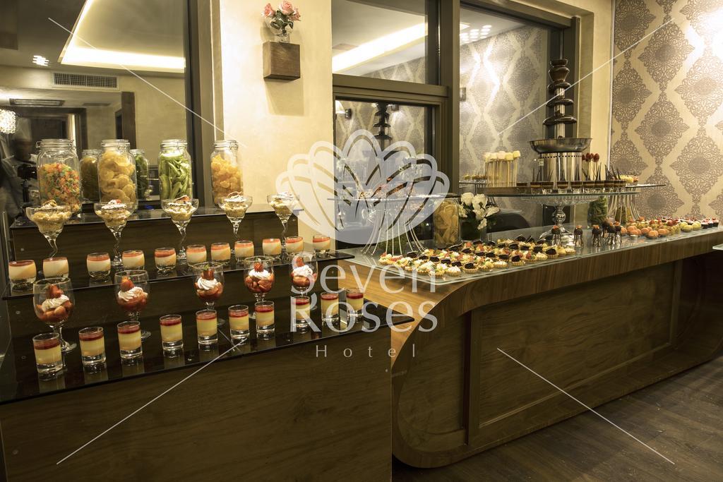 Seven Roses Hotel Amman Exterior foto