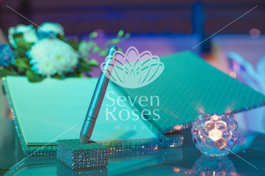 Seven Roses Hotel Amman Exterior foto