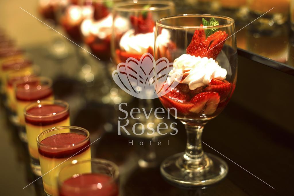 Seven Roses Hotel Amman Exterior foto