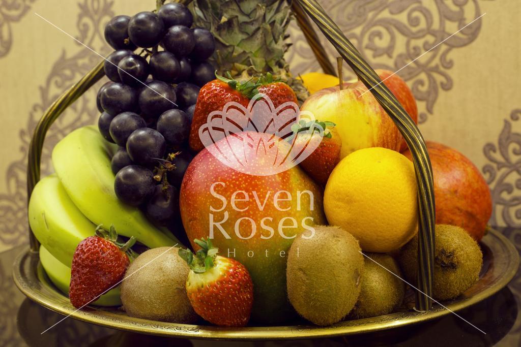 Seven Roses Hotel Amman Exterior foto